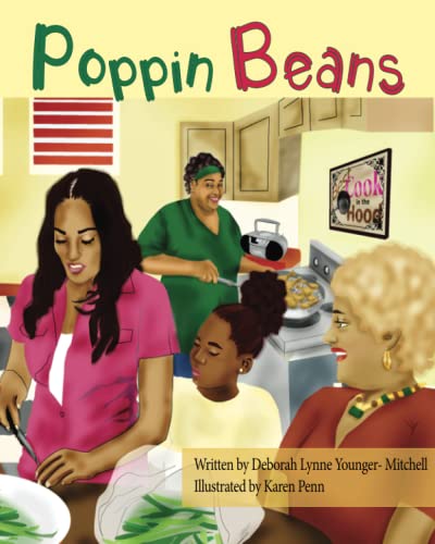 Beispielbild fr Poppin Beans zum Verkauf von ThriftBooks-Atlanta