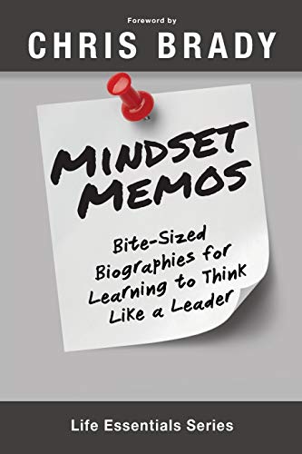 Imagen de archivo de Mindset Memos: Bite-sized Biographies for Learning to Think Like a Leader a la venta por Wonder Book