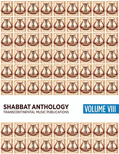 Stock image for Shabbat Anthology VIII Songbook for sale by Magers and Quinn Booksellers