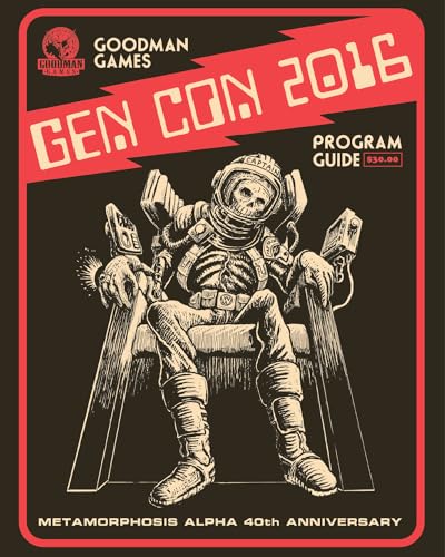 Immagine stock per Gen Con 2016 Program Guide