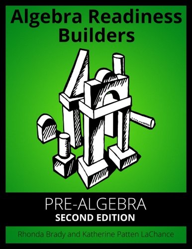 Stock image for Algebra Readiness Builders Pre-Algebra Second Edition: Pre-Algebra Second Edition for sale by HPB-Red