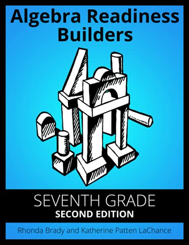 Stock image for Algebra Readiness Builders Seventh Grade: Second Edition for sale by GF Books, Inc.