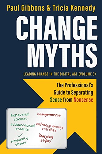 Stock image for Change Myths for sale by GreatBookPrices