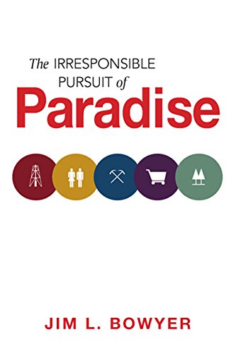 Stock image for The Irresponsible Pursuit of Paradise for sale by Irish Booksellers