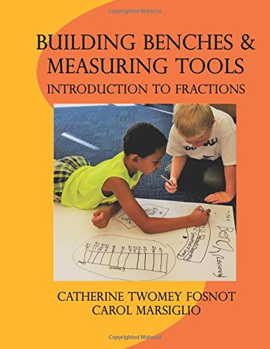 Beispielbild fr Building Benches and Measuring Tools: Introduction to Fractions zum Verkauf von BooksRun