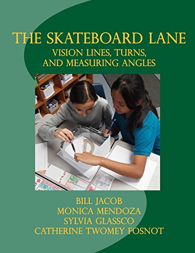 Stock image for The Skateboard Lane: Vision Lines, Turns, and Measuring Angles for sale by Books Unplugged