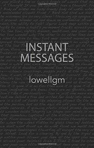 9780997699104: Instant Messages