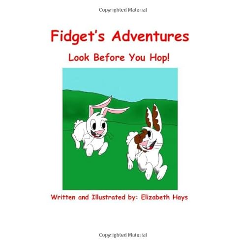 Imagen de archivo de Fidget's Adventures: Look Before You Hop! a la venta por ThriftBooks-Dallas