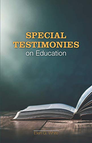 Imagen de archivo de Special Testimonies On Education a la venta por GF Books, Inc.