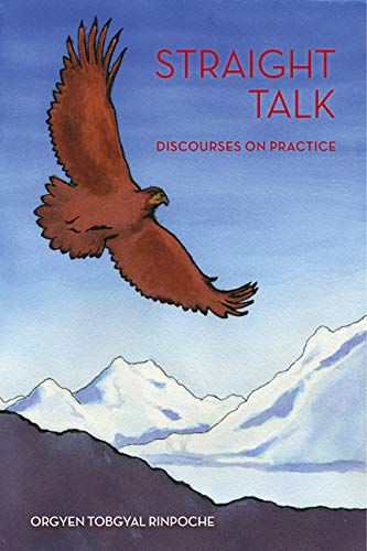 Imagen de archivo de Straight Talk: Discourses by Orgyen Topgyal Rinpoche a la venta por Blue Vase Books