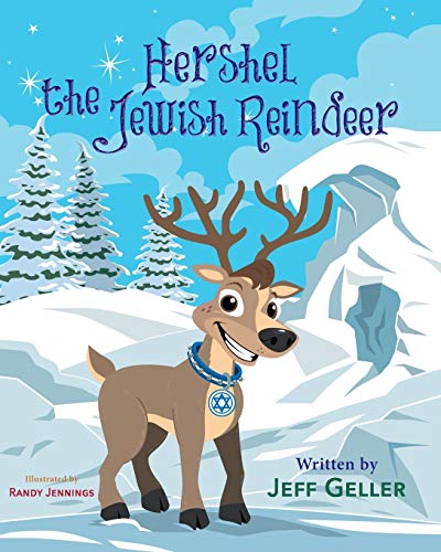 Beispielbild fr Hershel the Jewish Reindeer zum Verkauf von SecondSale