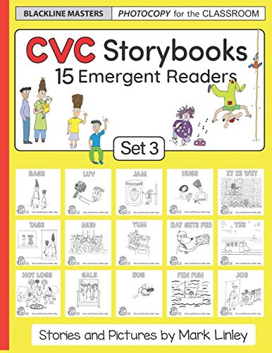 9780997725520: CVC Storybooks: SET 3: Teacher Edition