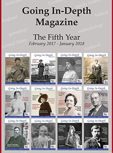 9780997729146: Going In-Depth Magazine: The Fifth Year
