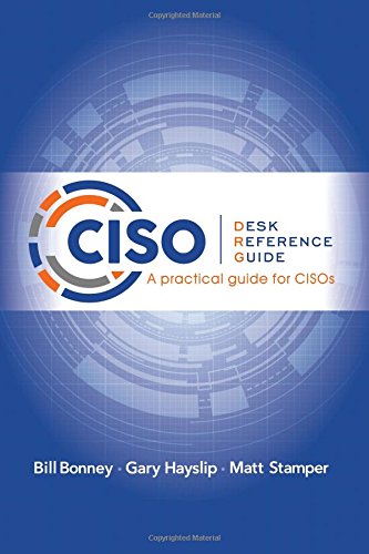 9780997744132: CISO Desk Reference Guide: A Practical Guide for CISOs