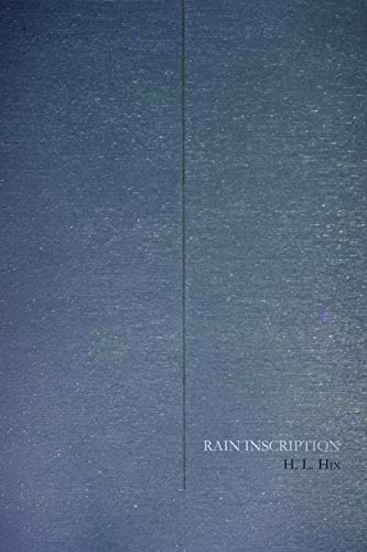 Stock image for Rain Inscription for sale by Housing Works Online Bookstore