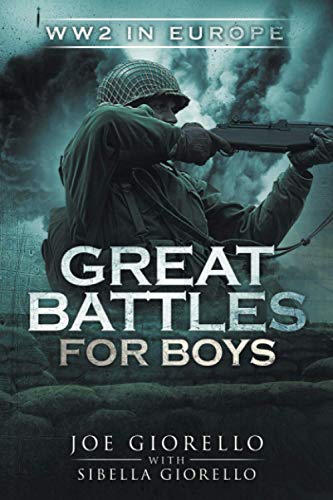 Stock image for Great Battles for Boys: WW2 Europe for sale by HPB-Emerald