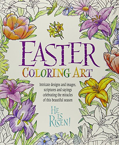 Stock image for Easter Coloring Art for sale by GF Books, Inc.
