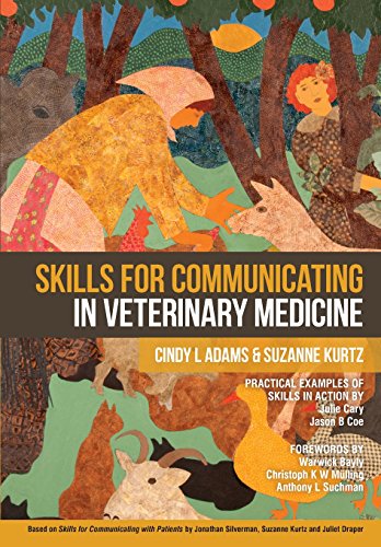Stock image for Skills for Communicating in Veterinary Medicine for sale by GF Books, Inc.