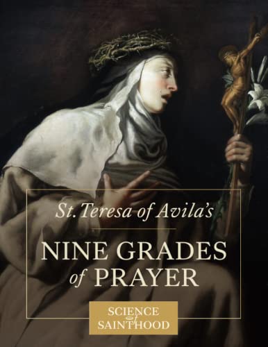 Stock image for St. Teresa of Avila's Nine Grades of Prayer for sale by Front Cover Books