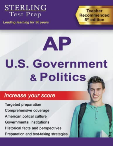 Stock image for Sterling Test Prep AP U.S. Government and Politics: Complete Content Review for AP Exam for sale by SecondSale