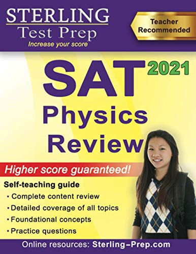 Imagen de archivo de Sterling Test Prep SAT Physics Review: Complete Content Review a la venta por Books Unplugged