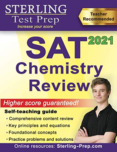 Imagen de archivo de Sterling Test Prep SAT Chemistry Review: Complete Content Review a la venta por BooksRun