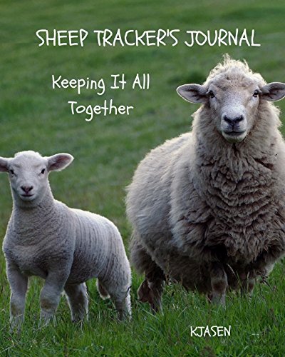 Stock image for Sheep Tracker's Journal:: Keeping It All Together (Tracker Journals) for sale by St Vincent de Paul of Lane County