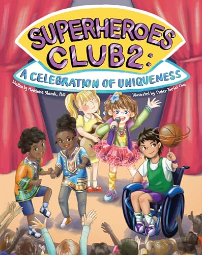 Stock image for Superheroes Club 2: A Celebration of Uniqueness for sale by Book Deals