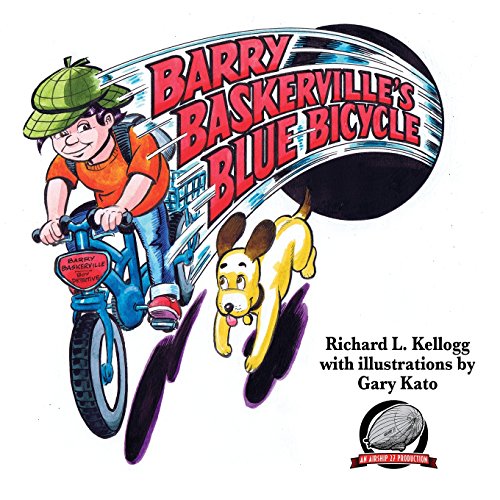 Imagen de archivo de Barry Baskerville's Blue Bicycle a la venta por Once Upon A Time Books