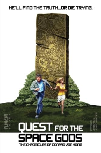 Imagen de archivo de Quest for the Space Gods: The Chronicles of Conrad von Honig a la venta por ThriftBooks-Dallas