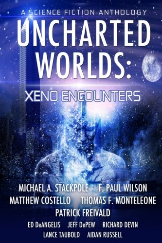 Beispielbild fr Uncharted Worlds: Xeno Encounters zum Verkauf von Books From California