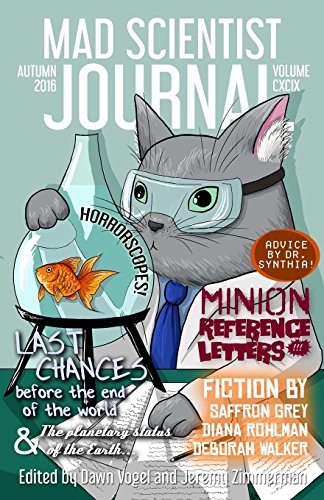 9780997793604: Mad Scientist Journal: Autumn 2016: Volume 19