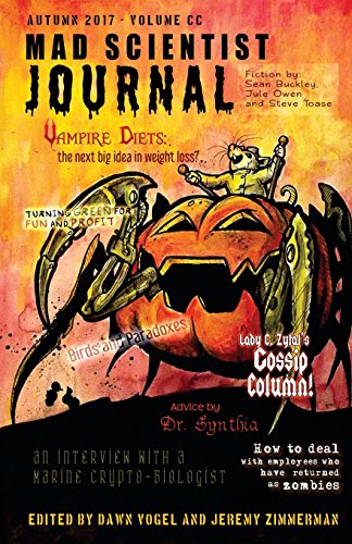 9780997793697: Mad Scientist Journal: Autumn 2017