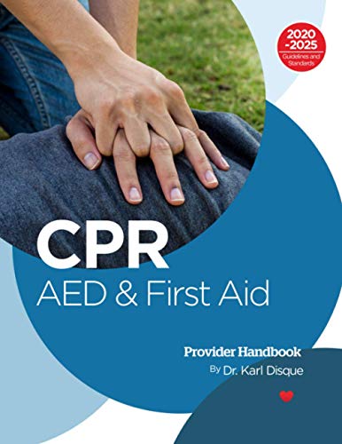 Imagen de archivo de CPR, AED & First Aid Provider Handbook a la venta por Books Unplugged