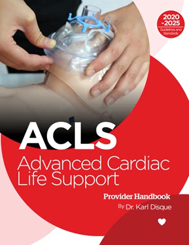 Imagen de archivo de Advanced Cardiac Life Support (ACLS) Provider Handbook a la venta por BooksRun