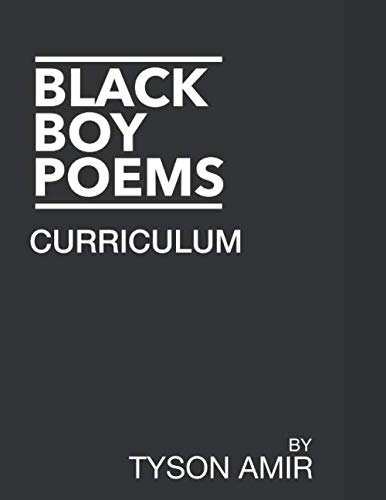 Stock image for Black Boy Poems Curriculum: Curriculum For Revolutionary Instruction for sale by BooksRun