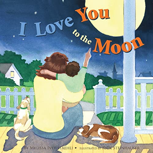 Beispielbild fr I Love You to the Moon zum Verkauf von Lucky's Textbooks