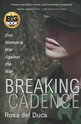 Immagine stock per Breaking Cadence: One Woman's War Against the War