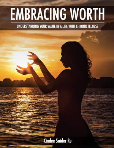 Immagine stock per Embracing Worth: Understanding Your Value in a Life with Chronic Illness