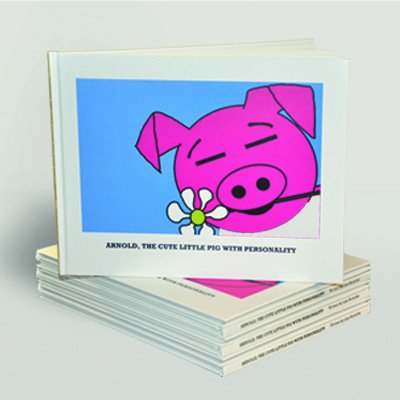 Beispielbild fr Arnold the Cute Little Pig with Personality zum Verkauf von Better World Books