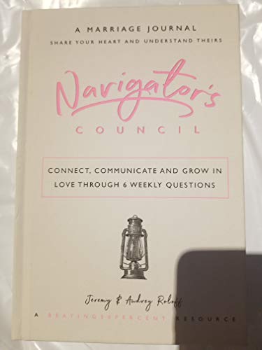 Stock image for Navigators Council A Marriage Journal for sale by Goodwill Books
