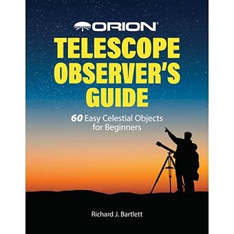 Beispielbild fr Orion Telescope Observer's Guide : Telescope Observer's Guide zum Verkauf von Better World Books