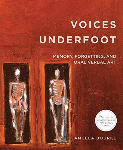 9780997837407: Voices Underfoot: Memory, Forgetting, and Oral Verbal Art