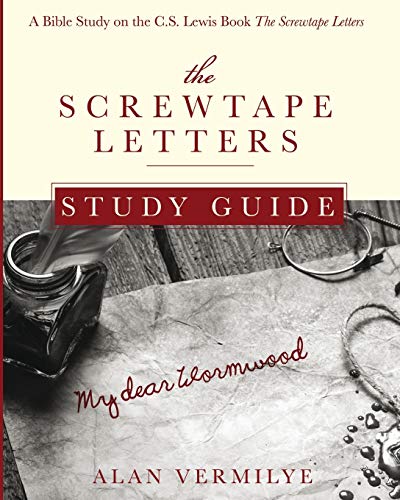 Stock image for The Screwtape Letters Study Guide: A Bible Study on the C.S. Lewis Book The Screwtape Letters (CS Lewis Study) for sale by Lakeside Books