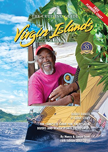 Stock image for The 2017-2018 Cruising Guide to the Virgin Islands for sale by Wonder Book