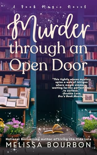 Stock image for Murder Through an Open Door: A Book Magic Mystery (A Book Magic Mystery 4) (A Book Magic Novel) for sale by Book Deals