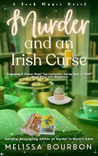 Stock image for Murder and an Irish Curse: A Book Magic Mystery Series (A Pippin Lane Hawthorne Mystery) for sale by Goodwill Books