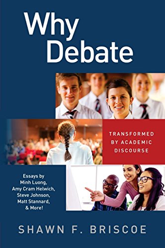 Beispielbild fr Why Debate: Transformed by Academic Discourse zum Verkauf von ThriftBooks-Atlanta