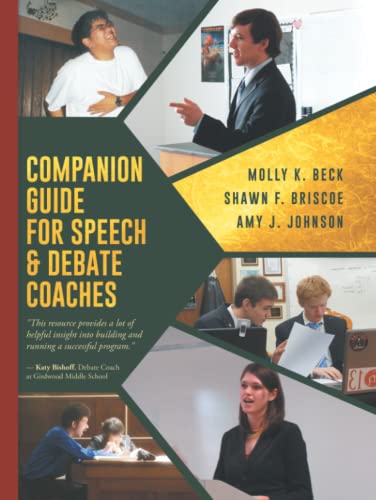 Beispielbild fr Companion Guide for Speech & Debate Coaches zum Verkauf von Books Unplugged