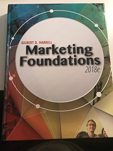 Stock image for Marketing Foundations 2018e for sale by Better World Books
